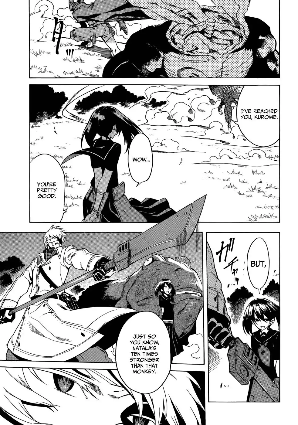 Akame ga Kill! Chapter 31 40